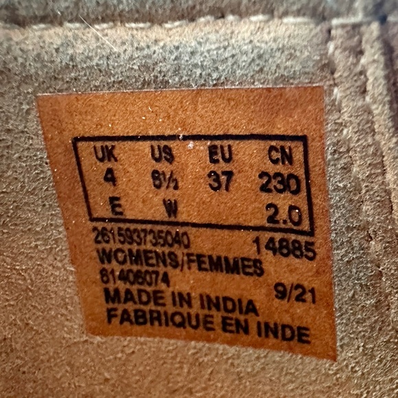 Clarks “Trish” slip on loafers - Picture 7 of 7